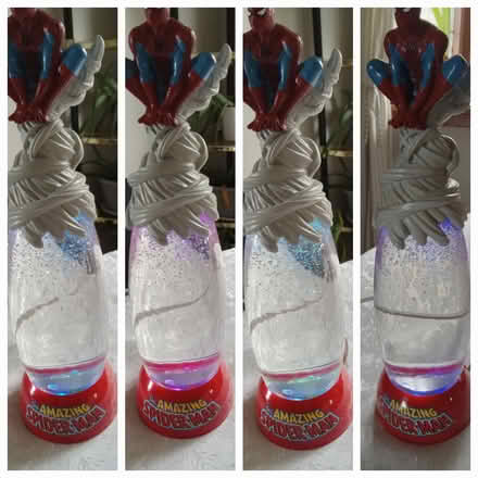 Photo of free Glitter Spider-Man Lamp (Etobicoke (Kipling /Eglinton)) #1