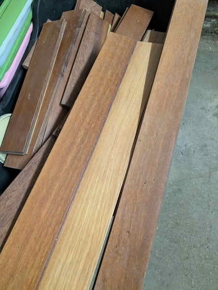 Photo of free Hardwood flooring (Manchester M19) #2