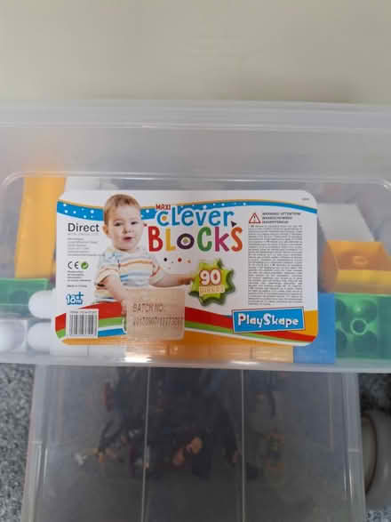 Photo of free Maxi clever blocks (ClareHall Dublin 13) #2