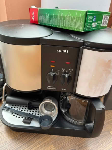 Photo of free HP DeskJet Printer + Cartridges (Greystones S11) #1