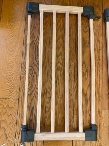 Photo of free Modular baby pen - solid wood (Earls Court SW5) #2