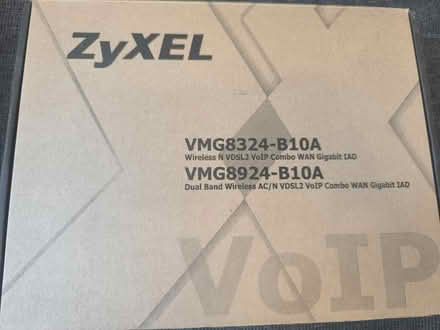 Photo of free ADSL router VMG8924 (Kirkdale L5) #1