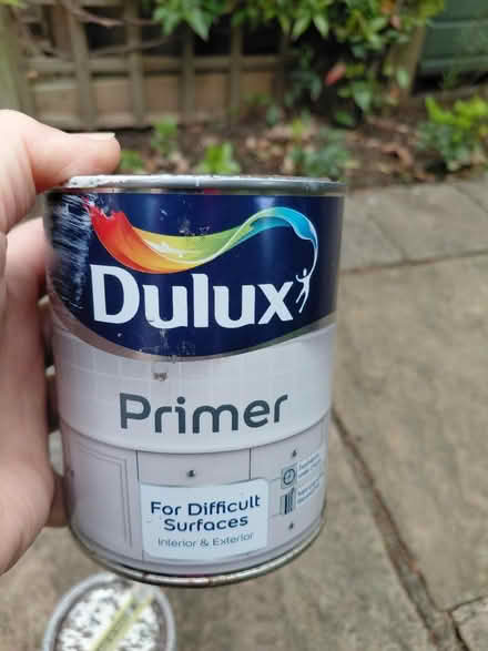 Photo of free 2/3 can primer New Malden (New Malden KT3) #1