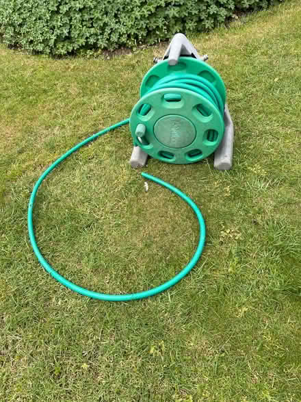 Photo of free Hozelock garden hose pipe & reel (CV22 Paddox) #1