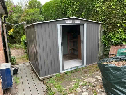 Photo of free Metal Shed, Bike/Tool Store (TN30) #1