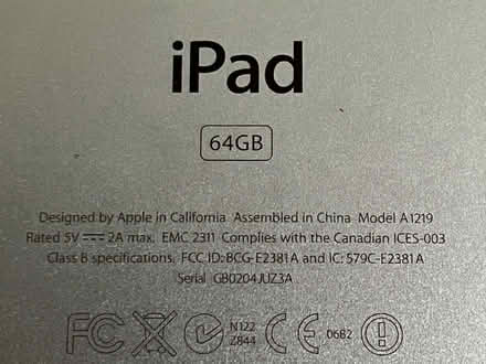 Photo of free iPad model 1? (Morden SM4) #2