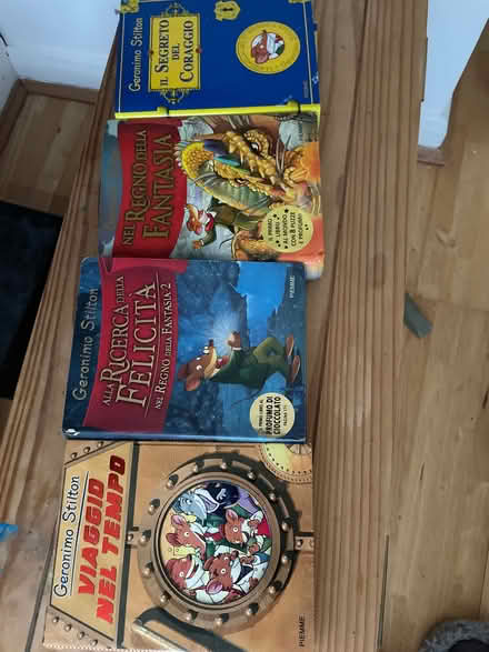 Photo of free Italian books (New Marston OX3) #1