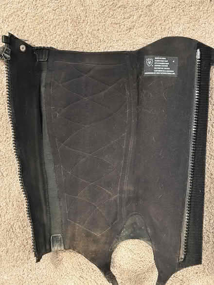 Photo of free Ariat leather half chaps (Ballard) #4
