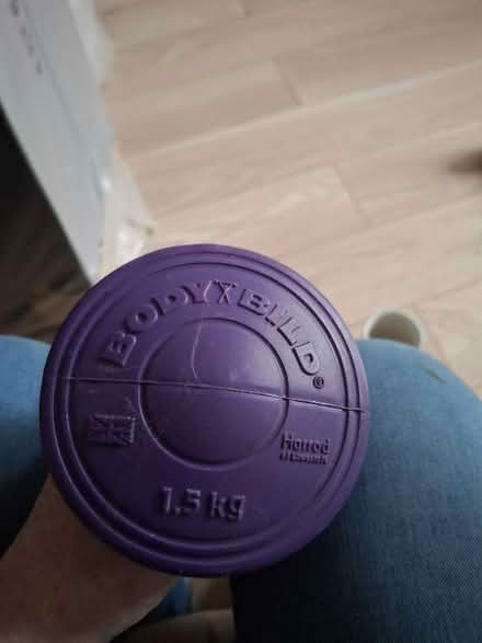 Photo of free Set of 1.5kg dumbells (Thamesmead SE28) #1