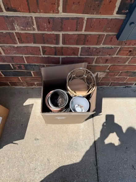 Photo of free Plant pots/stands (, Olney) #2