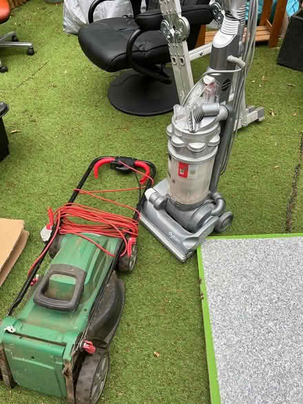 Photo of free Working mower and hoover (Northampton, blackthorn) #2