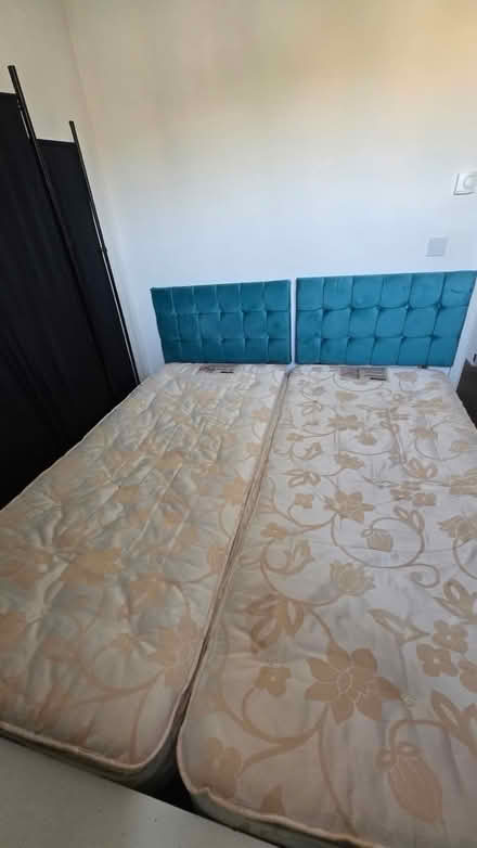 Photo of free 2 Single Beds can be used together (Salford M7) #1
