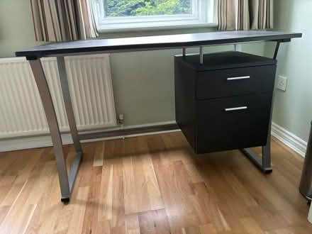 Photo of free Desk and chair (Killiney) #1