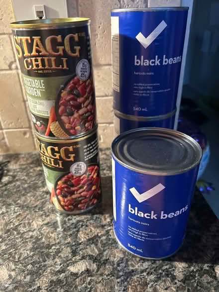 Photo of free Canned good - past best before date (Ottawa south / central) #1