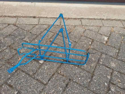 Photo of free Bike rack fits 26 inch wheel bike (or less) (Little Chalfont HP6) #2