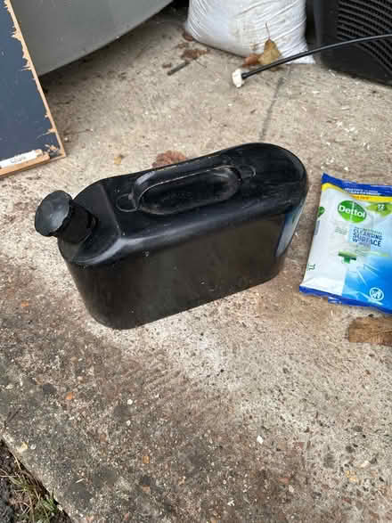 Photo of free Diesel fuel canister (Sevenoaks) #1