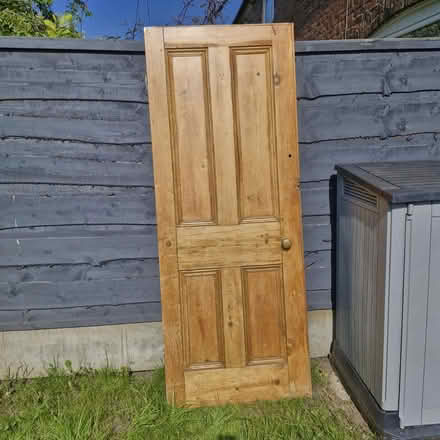 Photo of free Solid pine victorian door (withington) #1