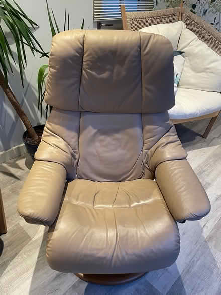 Photo of free Stressless chairs (Leighton Buzzard) #1