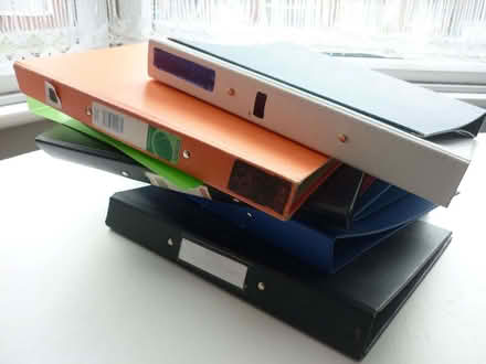 Photo of free Ring binders (Crumpsall M8) #1