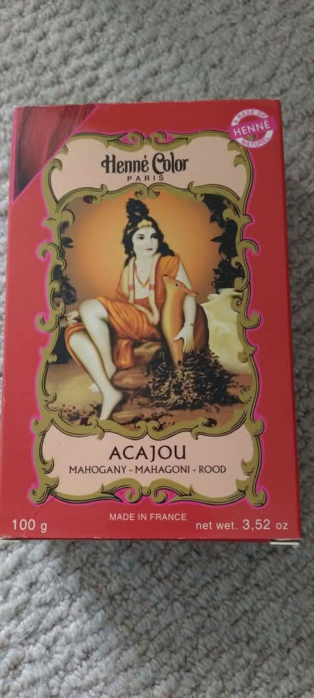Photo of free Red henna hair dye (Highbrook Park BS34) #2
