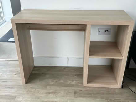Photo of free IKEA Kallax Desk (Thames Barrier Park E16) #1