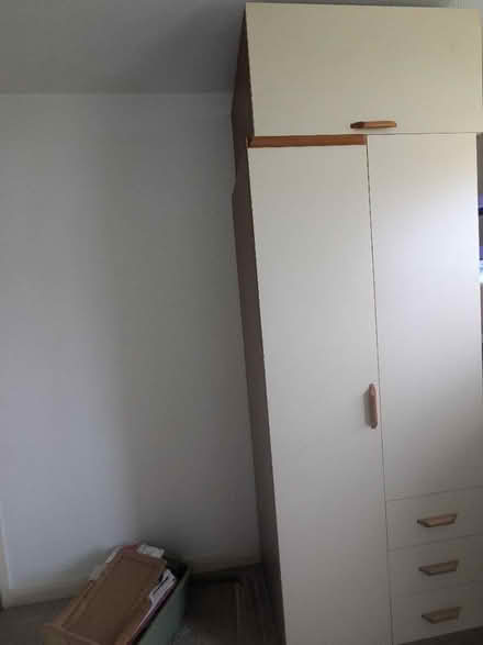 Photo of free Wardrobe and top box (Great Torrington EX38) #1