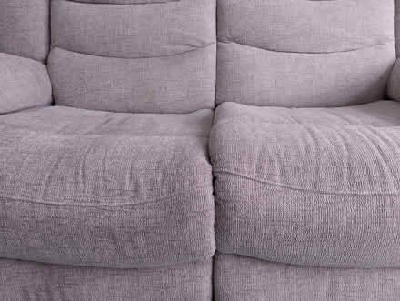 Photo of free Oak Furnitureland Electric Recliner 2 Seater Settee (Clifton YO30) #3