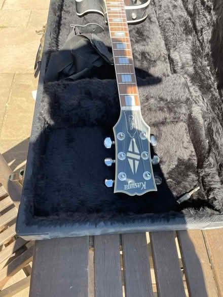 Photo of free Electric Guitar (Lyndon Green B26) #3