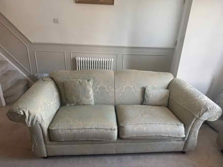Photo of free Three person sofa (Buckhurst Hill IG9) #3