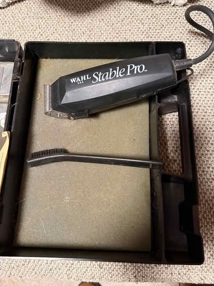 Photo of free Wahl horse clippers (Ballard) #3