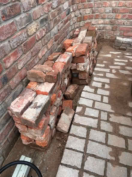 Photo of free Pile of old bricks (West Kirby CH48) #2