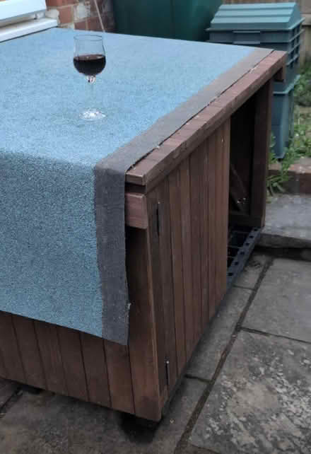 Photo of Roofing felt, before it rains (Fishbourne) #1