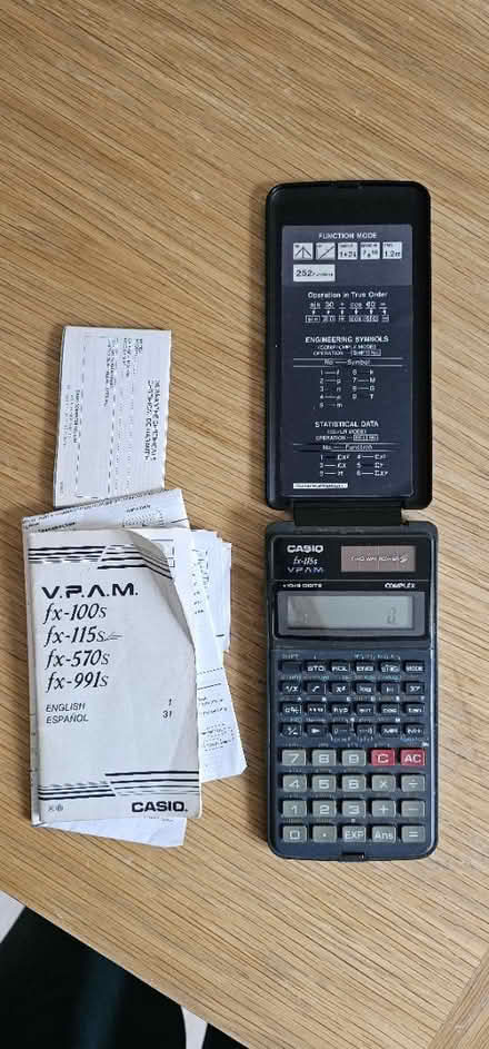 Photo of free Casio calculator (Altrincham) #1