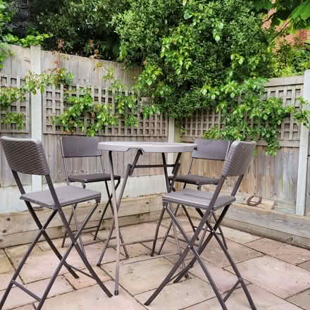 Photo of free Set Of Garden Table & 4 Chairs (Great Totham CM9) #1