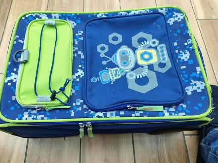 Photo of free Child robot suitcase (OX5) #1
