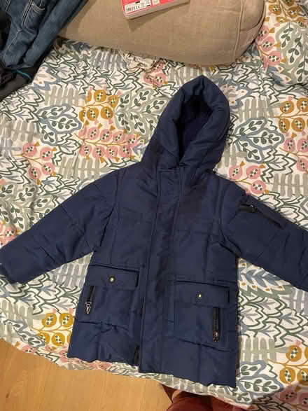 Photo of free M&S childrens coat - fixable whole (Sw12, Balham Grove) #1