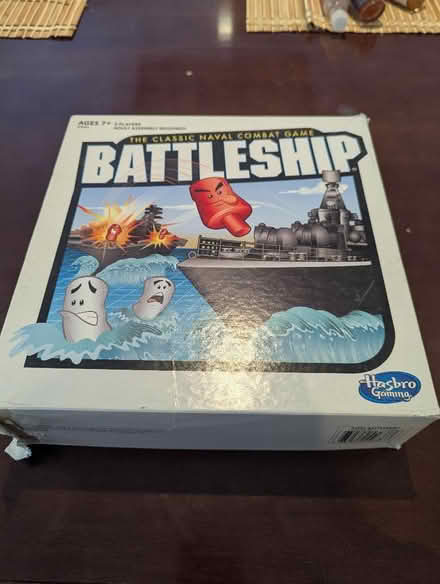Photo of free Classic Battleship Game (Petersfield Ward CB1) #1