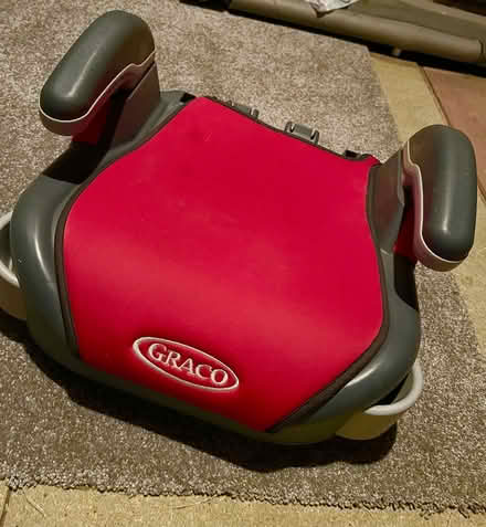 Photo of free Graco car booster seat (Abingdon) #1