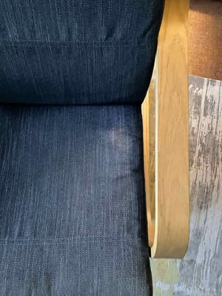Photo of free IKEA poang chair and footstool (Foxton) #4
