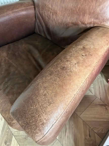 Photo of free Leather armchair (Eastington GL10) #3