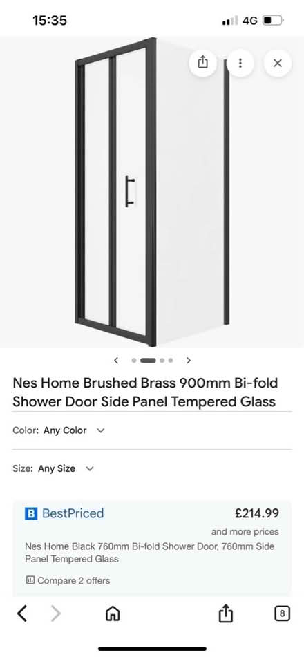 Photo of free Shower door brand new (TW19) #2