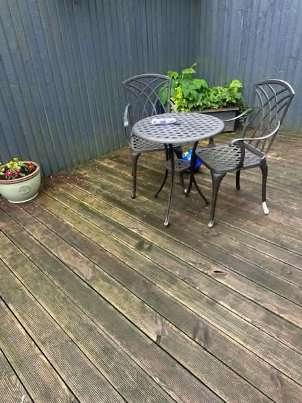 Photo of free Bistro set (DE7) #2
