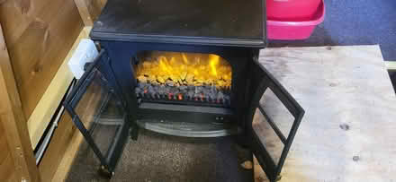 Photo of free Coal effect electric fire (Royston SG8) #2