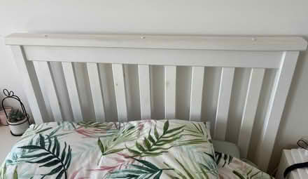 Photo of free Wooden Single Bed with Slatted Base (Portslade) #3