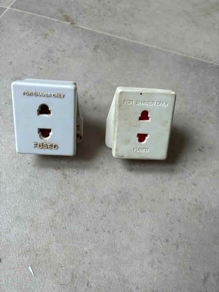 Photo of free Shaver / toothbrush adaptor (Peachcroft OX14) #1