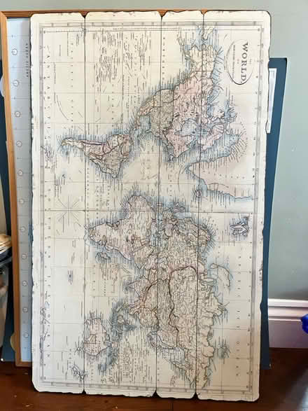 Photo of free Lovely old map (TW12 - Hampton Hill) #1