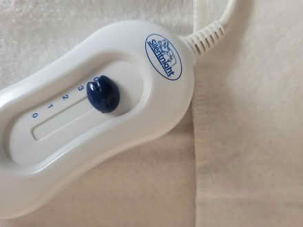 Photo of free Silent night electric blanket (Bitterne Park SO18) #2