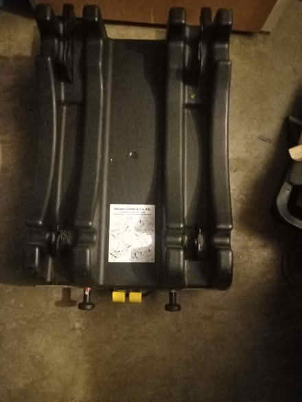 Photo of free Recaro iso fix car seat base (Nottingham NG3) #1