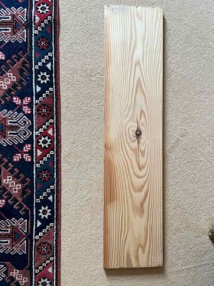 Photo of free Pine plank of wood 94cm x 21cm (Wivenhoe CO7) #1
