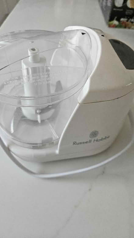 Photo of free Russell Hobbs mini chopper for herbs and small veg (Cogenhoe NN7) #2